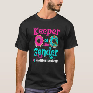 Schattige Bewaarder Van Het Geslacht Roze Of Blauw T-shirt