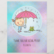 Schattige BFF-besties Kawaii-cadeaus voor meisjes 