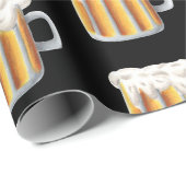 Schattige bierpatroon cadeaupapier (Rol Hoek)