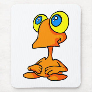 Schattige Big Eyed Alien Muismat