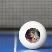 Schattige Big Eyed Queen Pingpongballen (Net)
