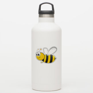 schattige bijen sticker