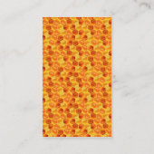 Schattige Bijen thema Baby shower Luier Raffle Kaa Informatiekaartje (Achterkant)