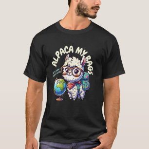 Schattige bijpassende Argentinië reis waar we naar T-shirt