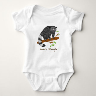 Schattige Binturong Romper