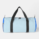 Schattige Blauw Baby Boy Fox Custom Luiertas Plunjezak (Achterkant)