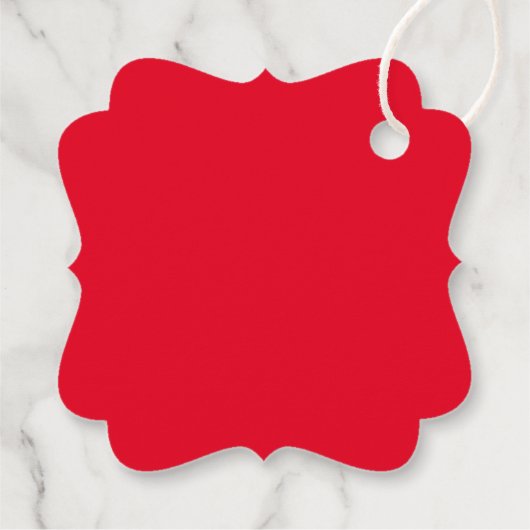 Schattige Blauw en Rood Honkbal Dank u Bedankjes Labels (Achterkant)