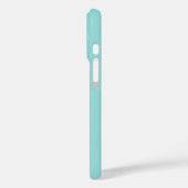 Schattige Blauwe Cartoon Octopus - Lachend Zeedier Case-Mate iPhone Case (Achterkant / Links)