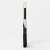 Schattige blauwe gelaatsmasker keukenfoto Case-Mate iPhone case (Achterkant/links)