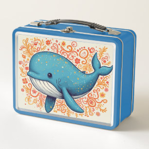 Schattige Blauwe Walvis Kinder