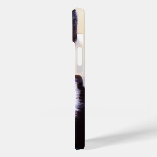 Schattige blauwgroene siamese keukenfoto Case-Mate iPhone case (Achterkant / Links)