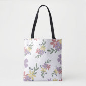Schattige bloem tas (Voorkant)