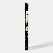 Schattige bloemencactuspatroon Case-Mate iPhone case (Achterkant / Links)