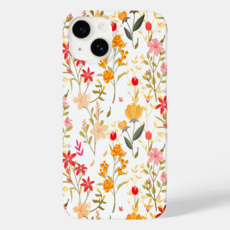schattige bloemenwilde iPhone hoesje