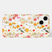 schattige bloemenwilde iPhone hoesje (Achterkant (horizontaal))