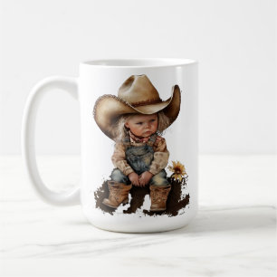 SCHATTIGE BLOND KLEIN POUTY COUNTRY MEISJE KOFFIEMOK