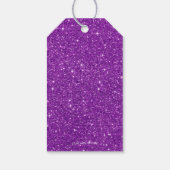 Schattige blond zeemeermin Baby shower dank u guns Cadeaulabel (Achterkant)