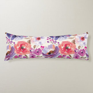 Schattige BO-HO Chic Floral Design Lichaamskussen