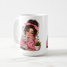 Schattige Boek Liefhebber Koffiemok, Knus Leesmeis