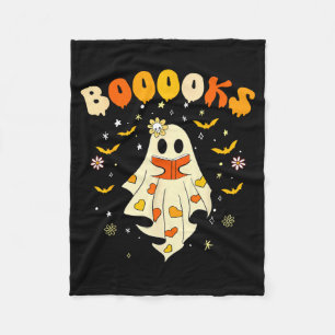 Schattige boeken spook lezen meer boeken grappige fleece deken