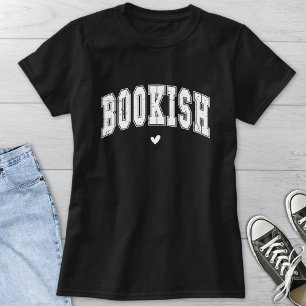 Schattige Boekenliefhebber's Bookish T-Shirt
