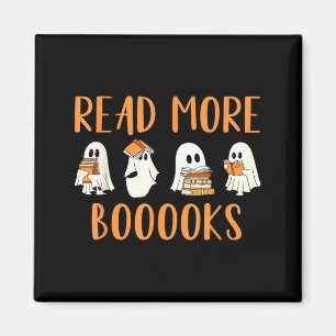 Schattige Boekjes Geest Lees Meer Boeken Grappige  Magneet