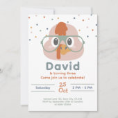 Schattige Boerderij Animal Invitation | Boerderij  Kaart (Voorkant)