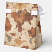 Schattige Boerderij thema verjaardagsfeest Koeienh Bedankdoosjes (Achterkant)