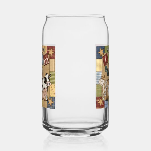 Schattige boerderij welkom Landhuis Blikvorm Glas (Rechts)