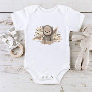 Schattige Boho Beer Romper