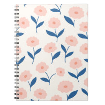 Schattige Boho chique roze bloemenpatroon