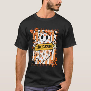 Schattige Boho Geest Graad 11 Leraar Student Coque T-shirt