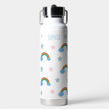 Schattige Boho Griljige Regenboog Meisjes