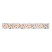 Schattige Boho Pattern op Bruin Lint (Voorkant)