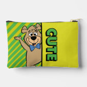 Schattige Boo-Boo-Beer Etui (Achterkant)