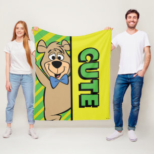 Schattige Boo-Boo-Beer Fleece Deken