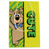 Schattige Boo-Boo-Beer Medium Cadeauzakje (Voorkant)