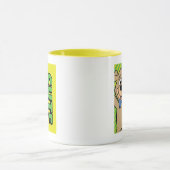 Schattige Boo-Boo-Beer Mok (Midden)