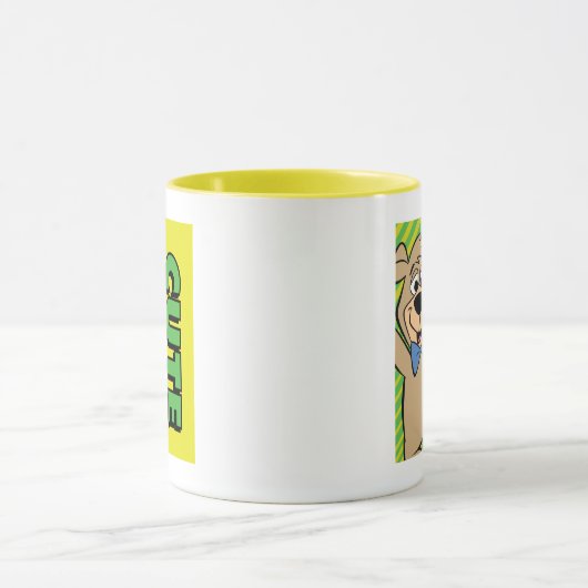 Schattige Boo-Boo-Beer Mok (Midden)