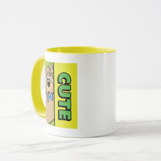 Schattige Boo-Boo-Beer Mok (Voorkant links)