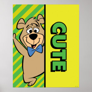 Schattige Boo-Boo-Beer Poster