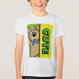 Schattige Boo-Boo-Beer Tri-Blend Shirt