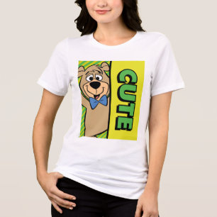 Schattige Boo-Boo-Beer Tri-Blend Shirt