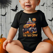 Schattige Boo Crew Modern Family Matching Hallowee Romper