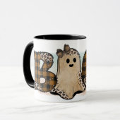 Schattige Boo Halloween Mok (Voorkant links)