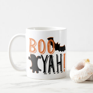 schattige booyah halloween koffiemok
