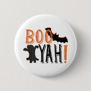 schattige booyah halloween ronde button 5,7 cm