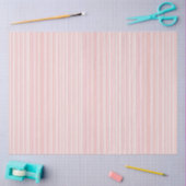 Schattige Bord Roze Snoep Gestreept Tissuepapier (Craft)
