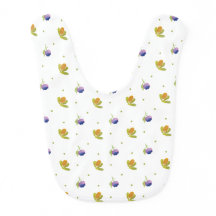 schattige bosbes en gele blad