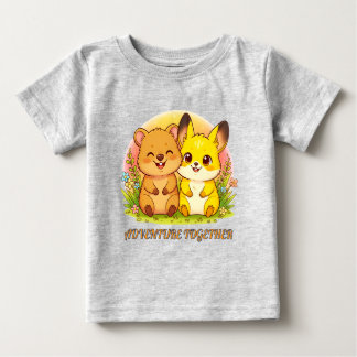 Schattige bosdieren vrienden Kawaii